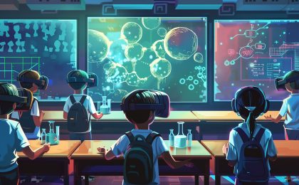 EdTech Devrimi: Sanal Gerçekliğin (VR) Sınıf İçi Eğitimde Kullanımı